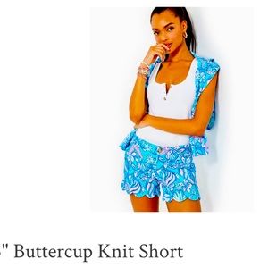 5” Buttercup Shorts size 10, brand new with tags/still in plastic!